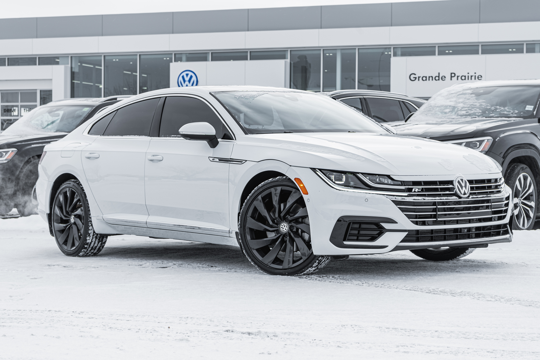 Grande Prairie Volkswagen case study — cinematic automotive campaign by Wheeler's Media