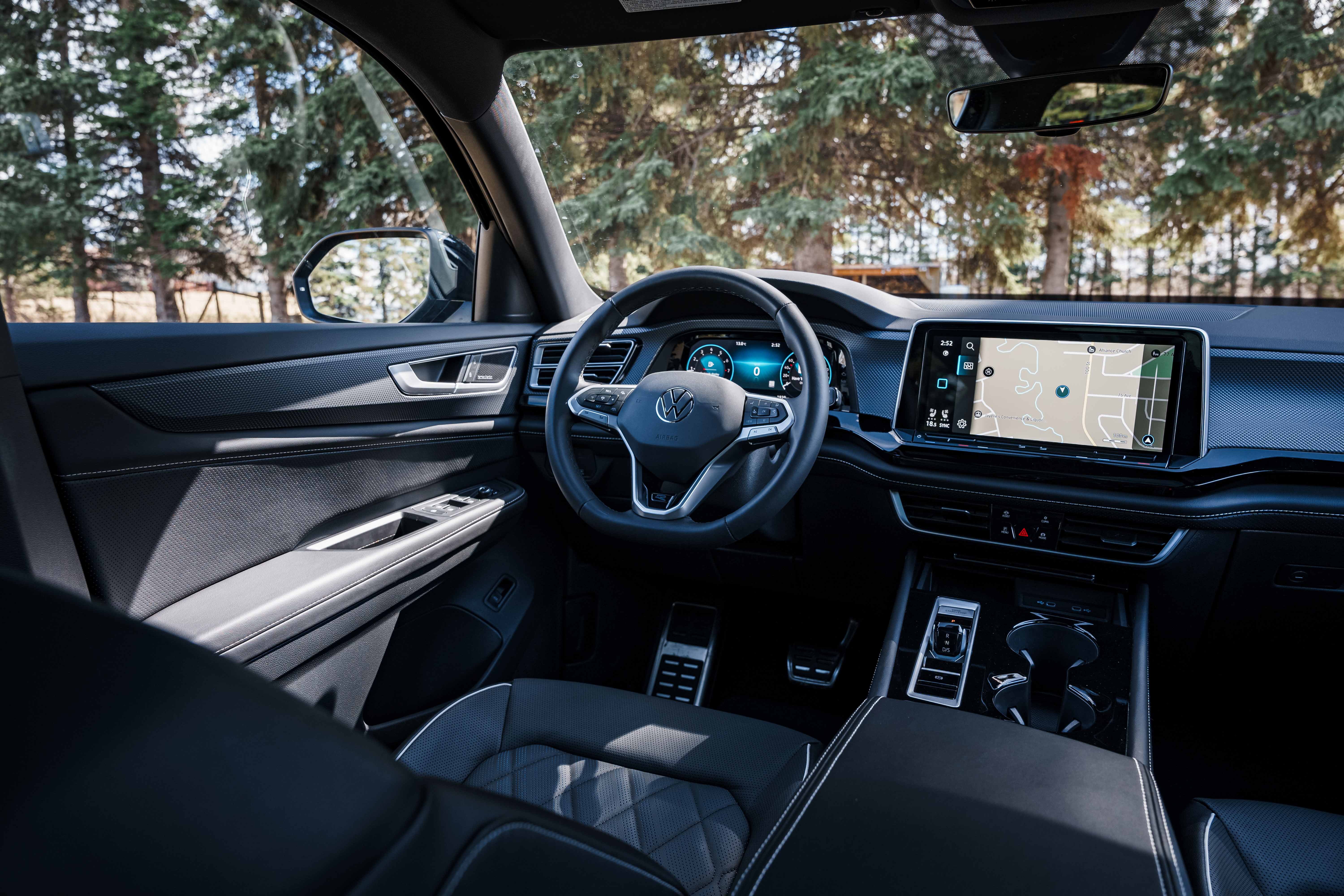 Volkswagen Canada social media campaign asset produced by Wheeler's Media in Alberta