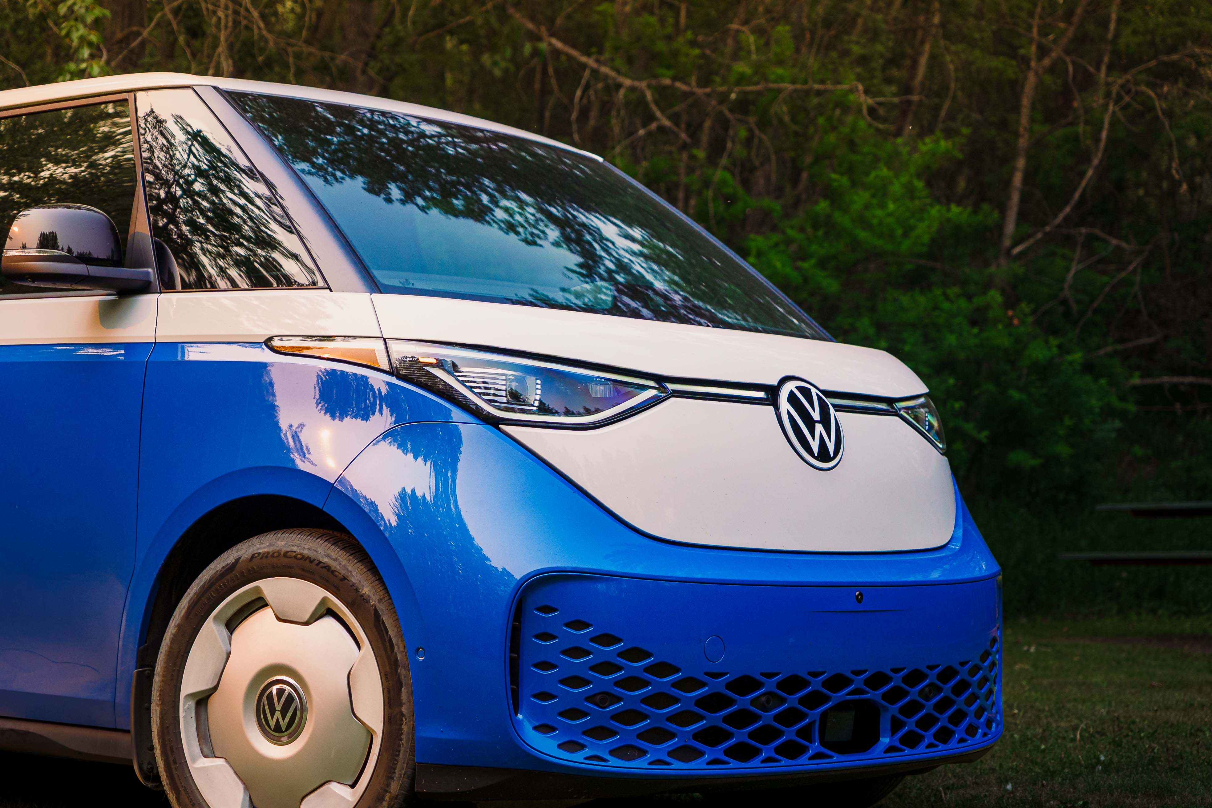 VW model lineup photographed by Wheeler's Media for Volkswagen Canada national campaign